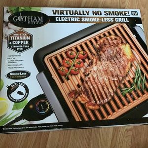 Gotham Steel Electric Smokeless Grill